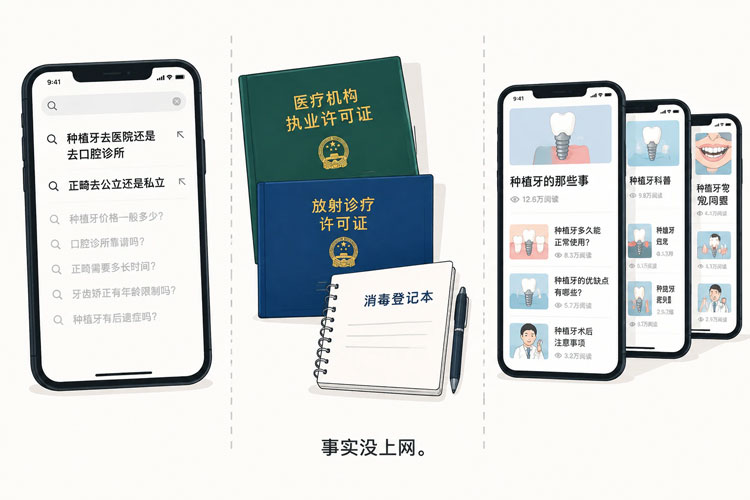 口腔诊所AI优化推广